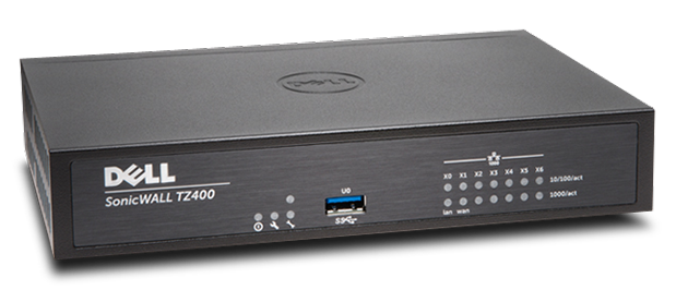 SonicWALL TZ400 Next-Gen Firewall